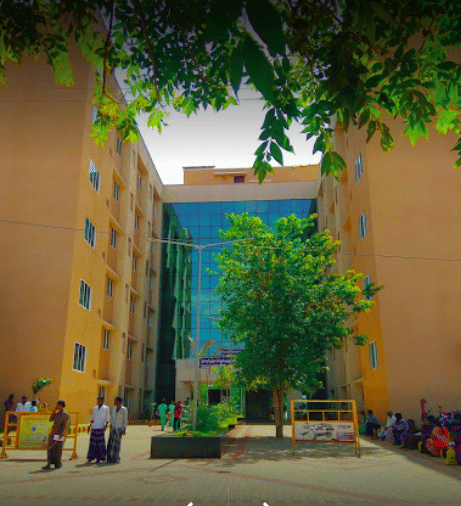 Thanjavur Medical College Building Infrastructure photo 8
